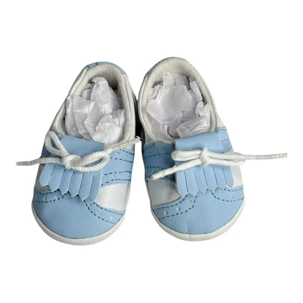 American Girl Shoes Tennis & Golf Set Accessories Blue White Convertible Fringe